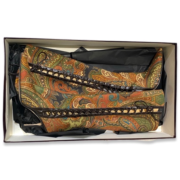 JIMMY CHOO BOOTS 7.5 SUPER SEXY Y2K ROCKSTAR - Picture 3 of 12